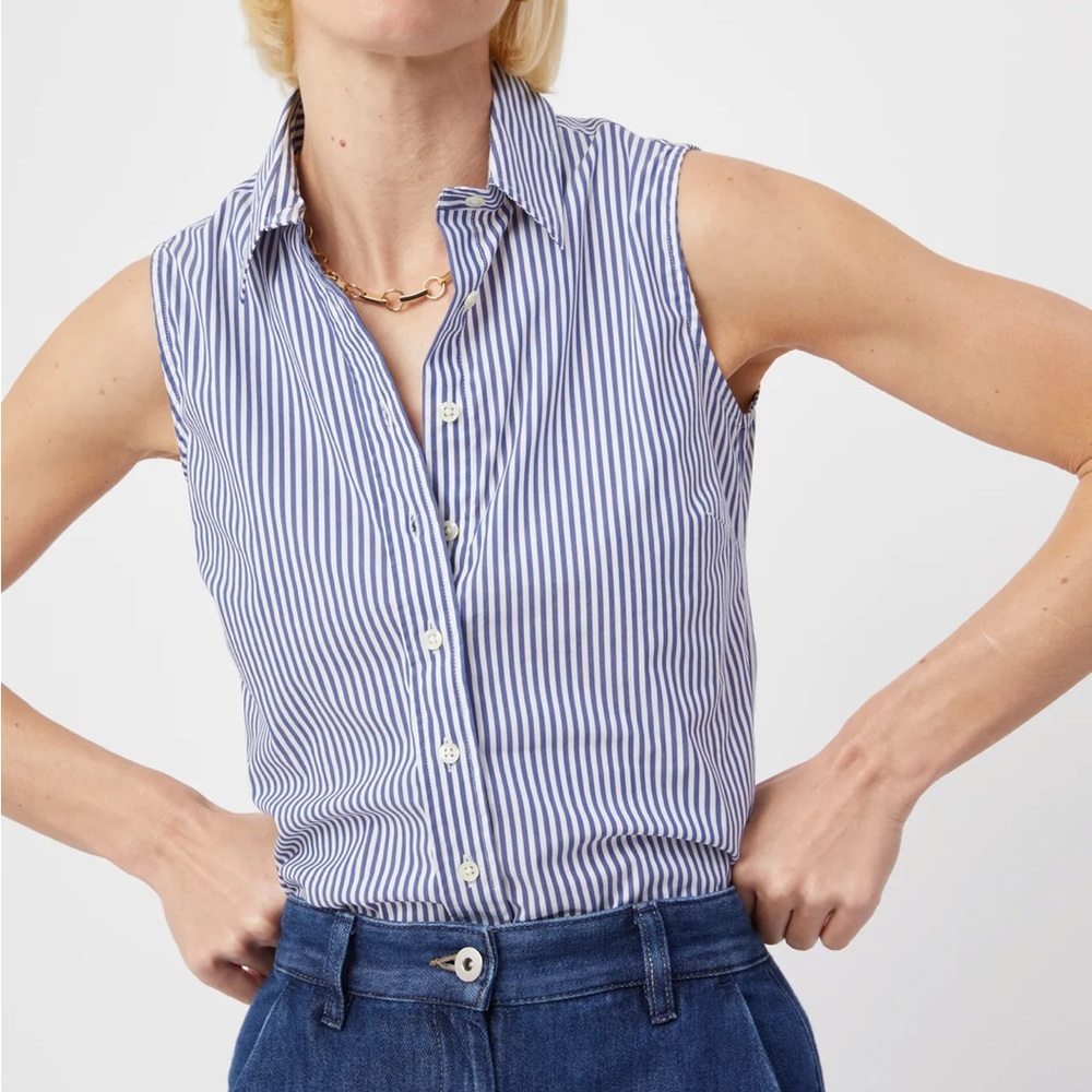 Banana Republic Sleeveless Shirt